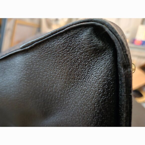 EUC Preloved Authentic Gucci Steamer Overnight Bag - Picture 9 of 13